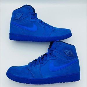Women's Air Jordan 1 Retro Royal Blue Shoes Sz 10